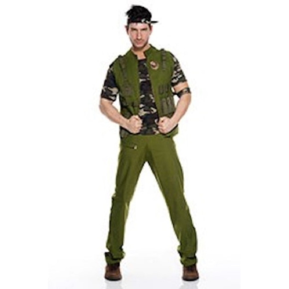 End of year sale. Army General Mens Costume